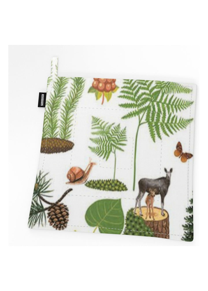 Skogsliv pannenlap 20 × 20 cm - Groen