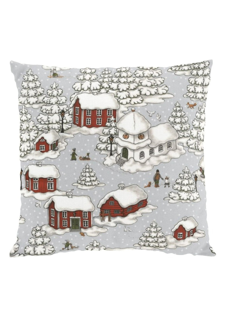 Timmerbyn kussenhoes 47 × 47 cm - Grijs