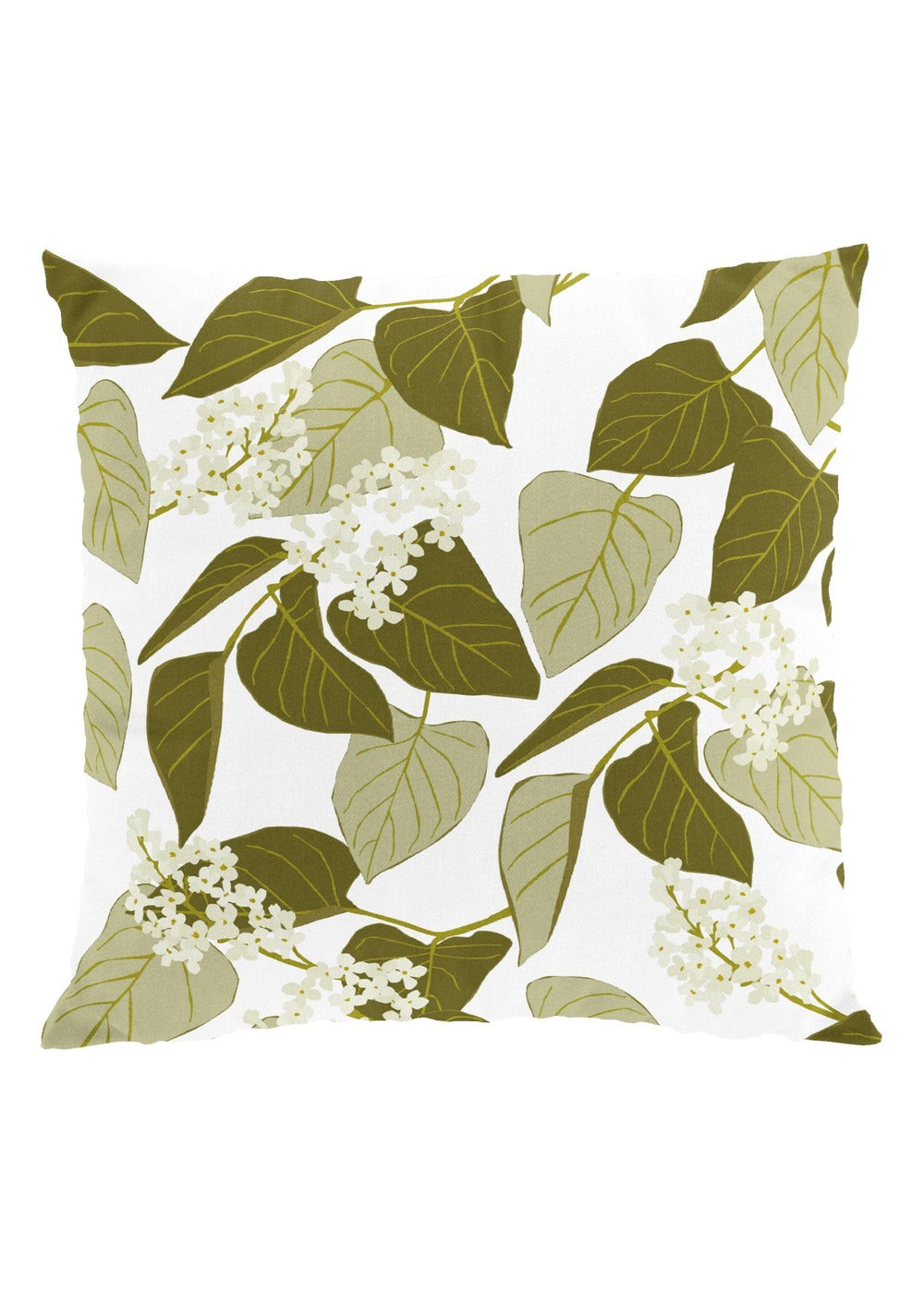 Vid Fikabordet kussenhoes 47×47 cm - Groen