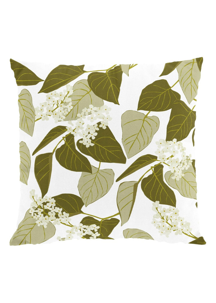 Vid Fikabordet kussenhoes 47×47 cm - Groen